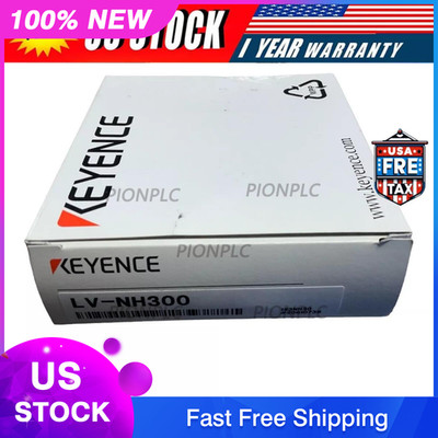 Keyence LV-NH300 Laser Sensor LV-NH300 New In Box US Free TAX 1Pcs