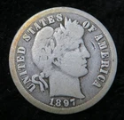 1897-O Barber Dime * Harder Date to Find * Nice Eye Appeal * 5608