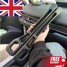 2x Car Seat Gap Filler Side Seam Plug Strip Leak-proof Fill Strip Anti-Drop