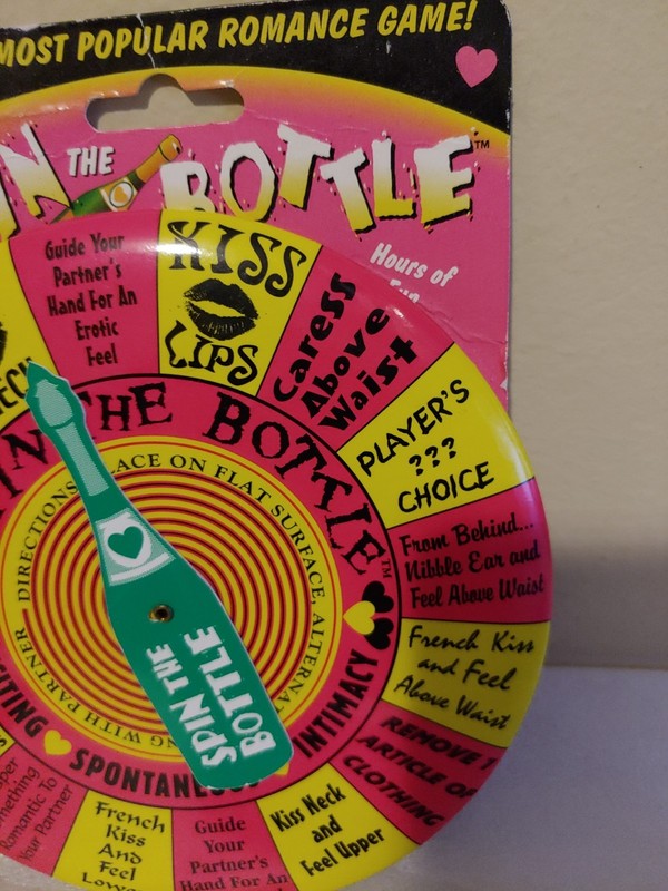 Spin The Bottle Romance Game. 2002. by cole craft