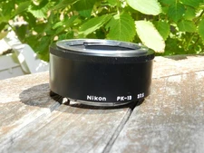 DDP Working Near Mint Nikon PK-13 27.5 Extension Tube Ring JAPAN