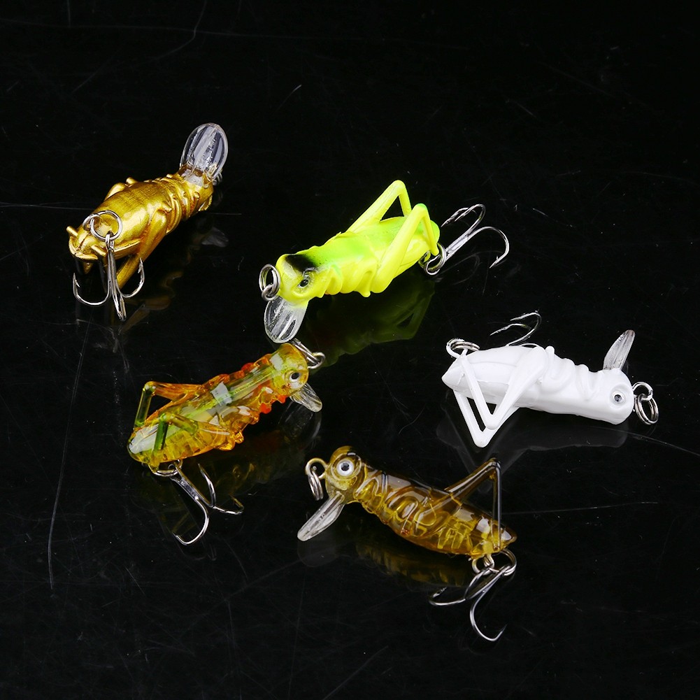 4pc Hard Lure Lightweight Fishing Lures For Smallmouth Fish Trending