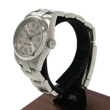 ROLEX Oyster Perpetual 176200 Case Size 26mm Ladies Used Watch #31631 2