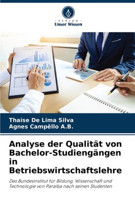 Thaise de Lima Silva (u. a.) | Analyse der Qualität von...