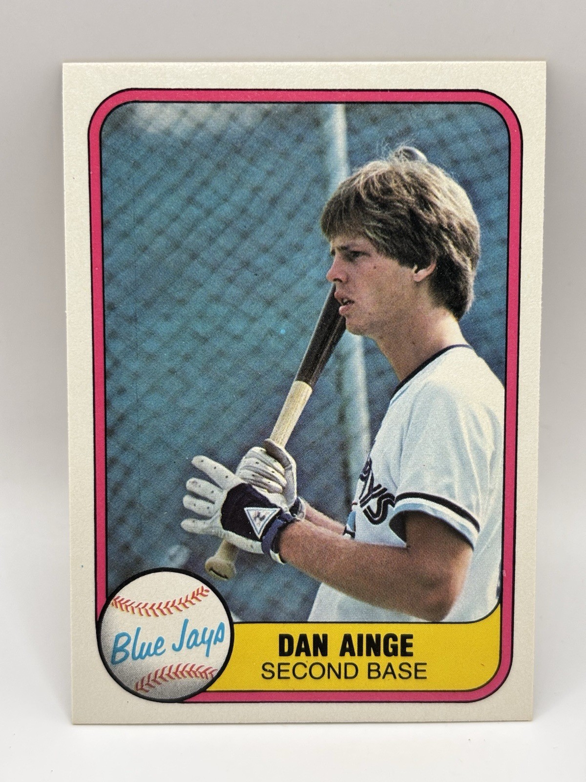 1981 Fleer Danny Ainge #418 RC Rookie Blue Jays NM QTY