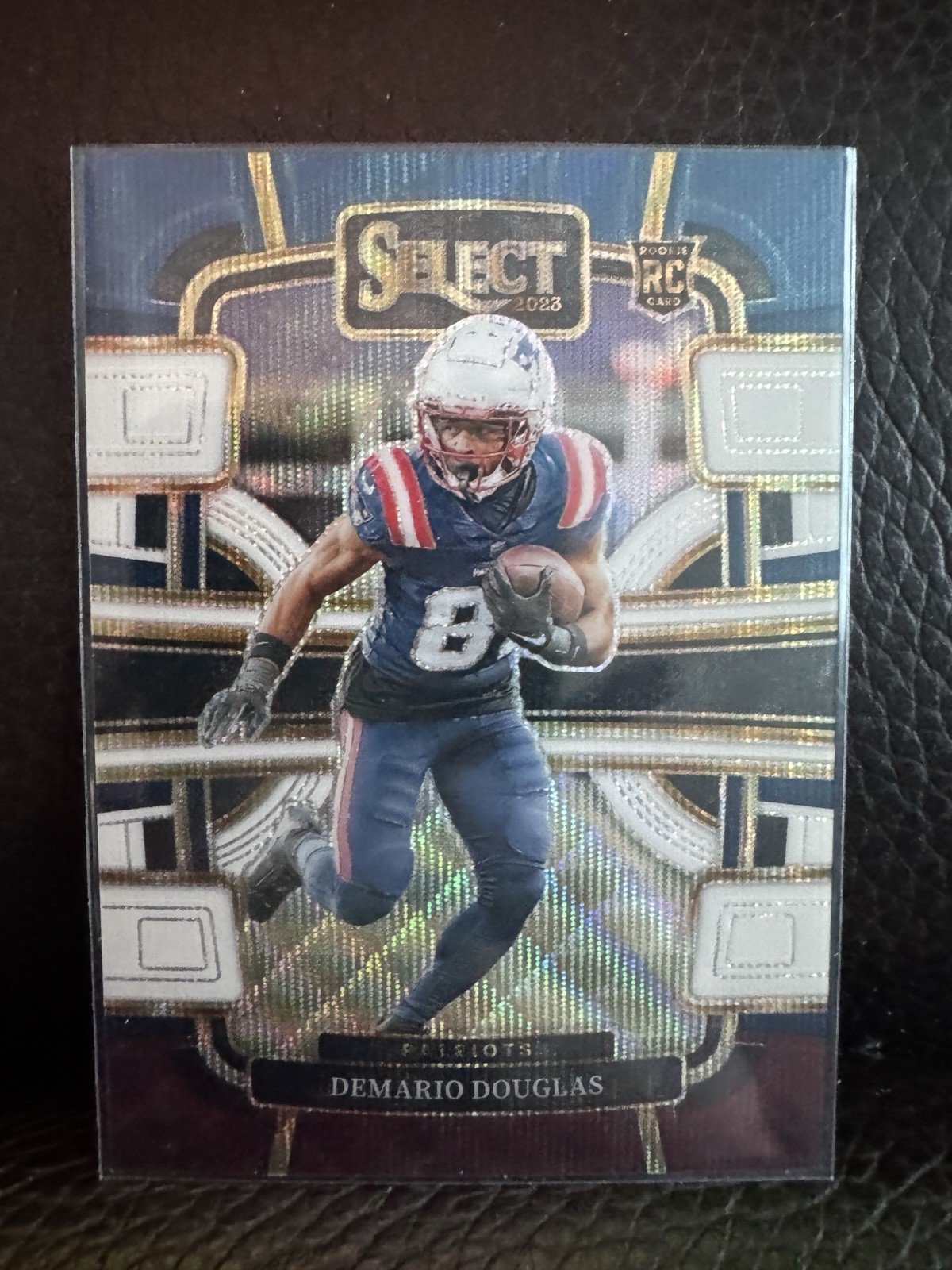 2023 Panini Select - Concourse Demario Douglas #68 Tri-Color Prizm /259 (RC)