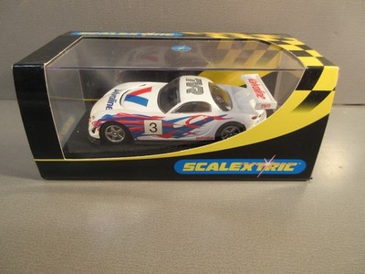 Scalextric TVR Valvoline #3 1/32 Slot Car