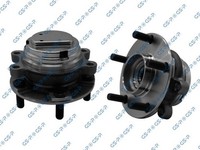 1X GSP Radlager Satz Radlagersatz Vorne FüR Nissan 370 Z Roadster Z34 Infiniti