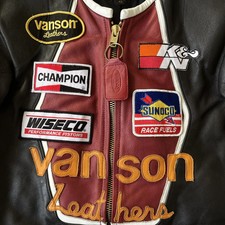 Vanson Motorcycle Jacket Regular Size Coats, Jackets Vests for