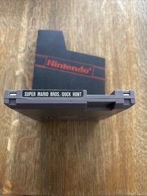 Super Mario Bros Duck Hunt Nintendo NES NTSC USA Version Cartridge Only Rare NES