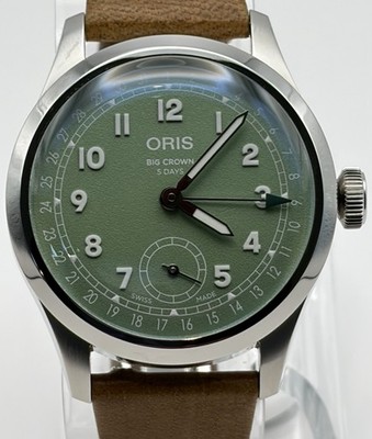 Oris  Big Crown Pointer Date Calibre Men's Watch 01 403 7799 4067-07 6 20 09FC