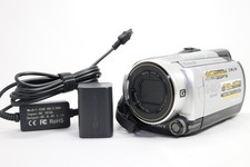 N.Mint Sony HANDYCAM HDR-XR500 Handycam Video Camera 120GB Silver Japanese ONLY
