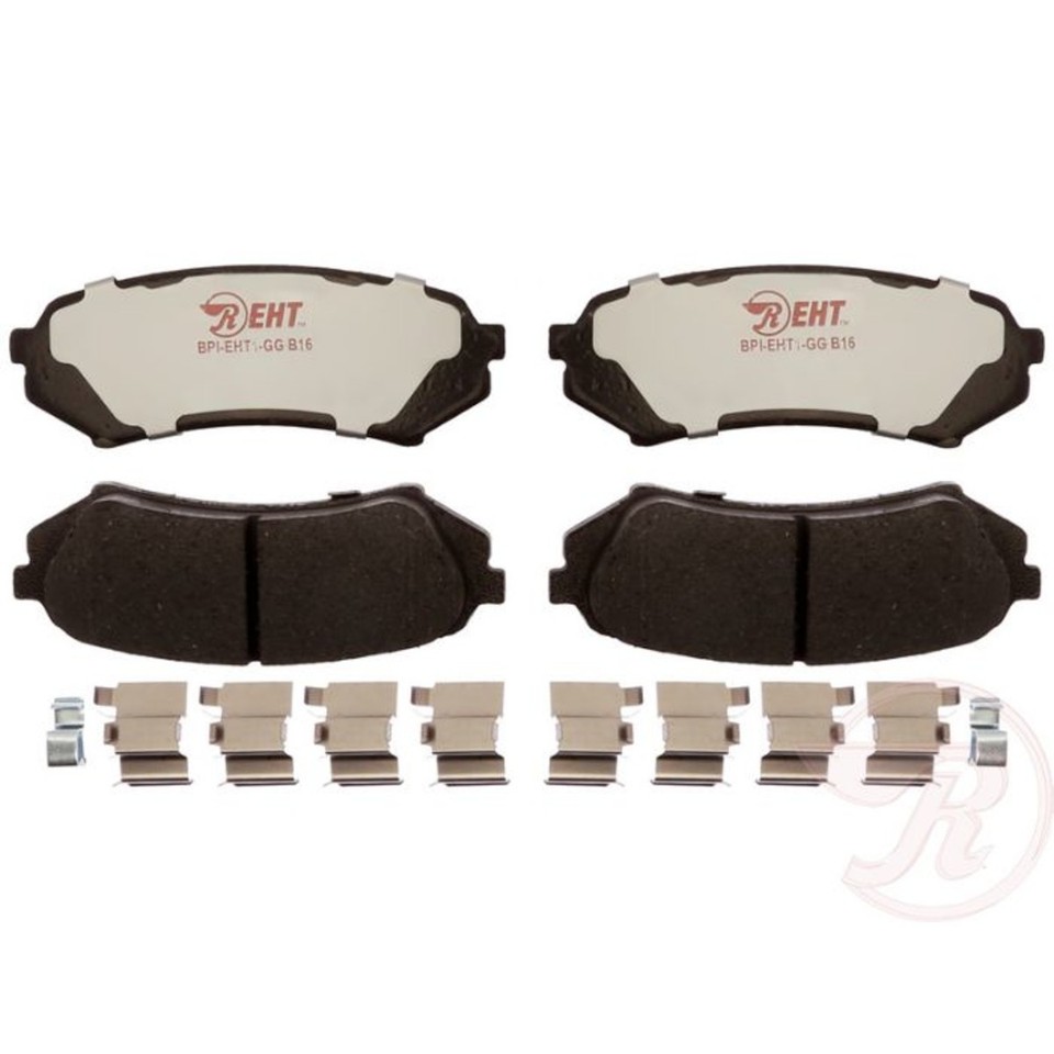 EBC DP61282 98-07 Lexus LX470 4.7 Greenstuff Rear Brake Pads