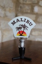 Malibu Spirit Dispenser Optic Spirit Measure, Rare 25ml. 18cm high