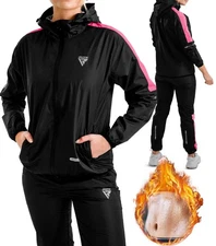 Sauna Sweat Suit by RDX, Weight Set, Body Fitness, Sauna Suit Weight Loss Men