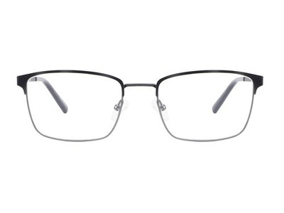Chesterfield CH 129 XL Black/Grey TI7 Size 57 Eyeglasses