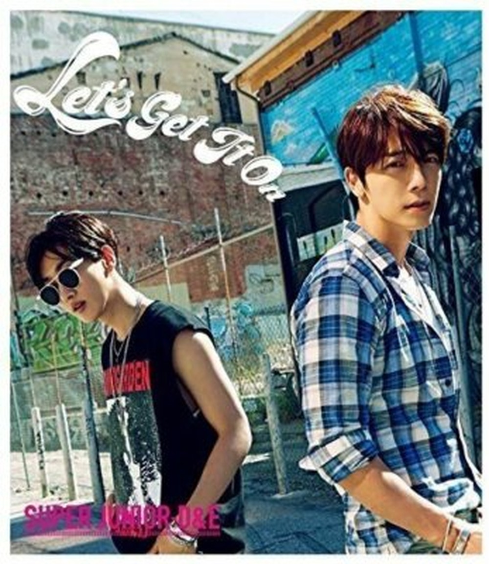 SUPER JUNIOR-D&E-LET'S GET IT ON-JAPAN CD+DVD