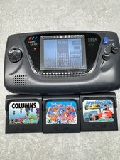 Sega Game Gear good Screen fully re capped and games