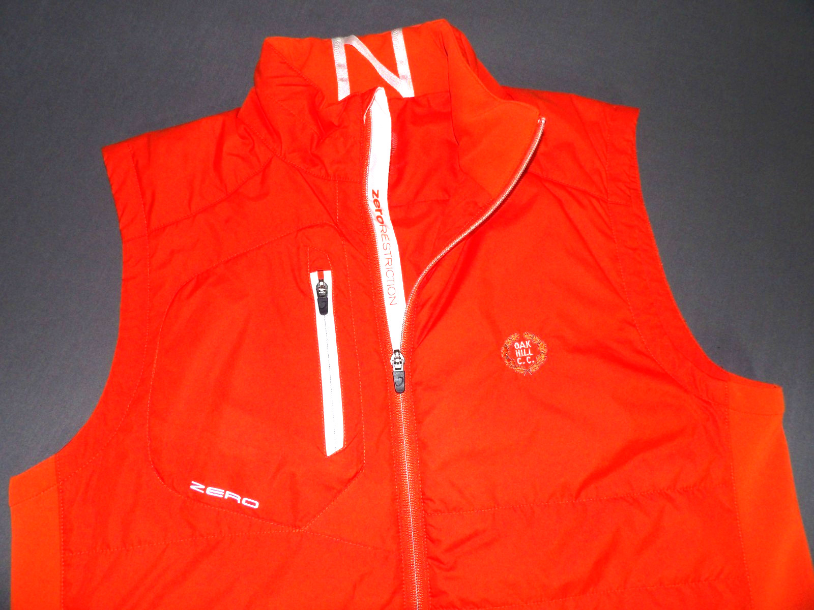 Zero Restriction PrimaLoft Insulated Orange Zip-U… - image 11