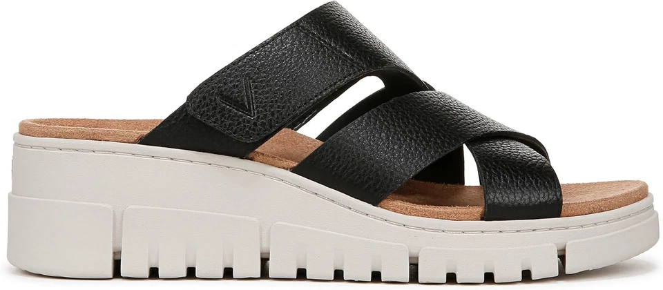 Sandalia de cuña Vionic Uptown Sunset para mujer Foto 2 de 4