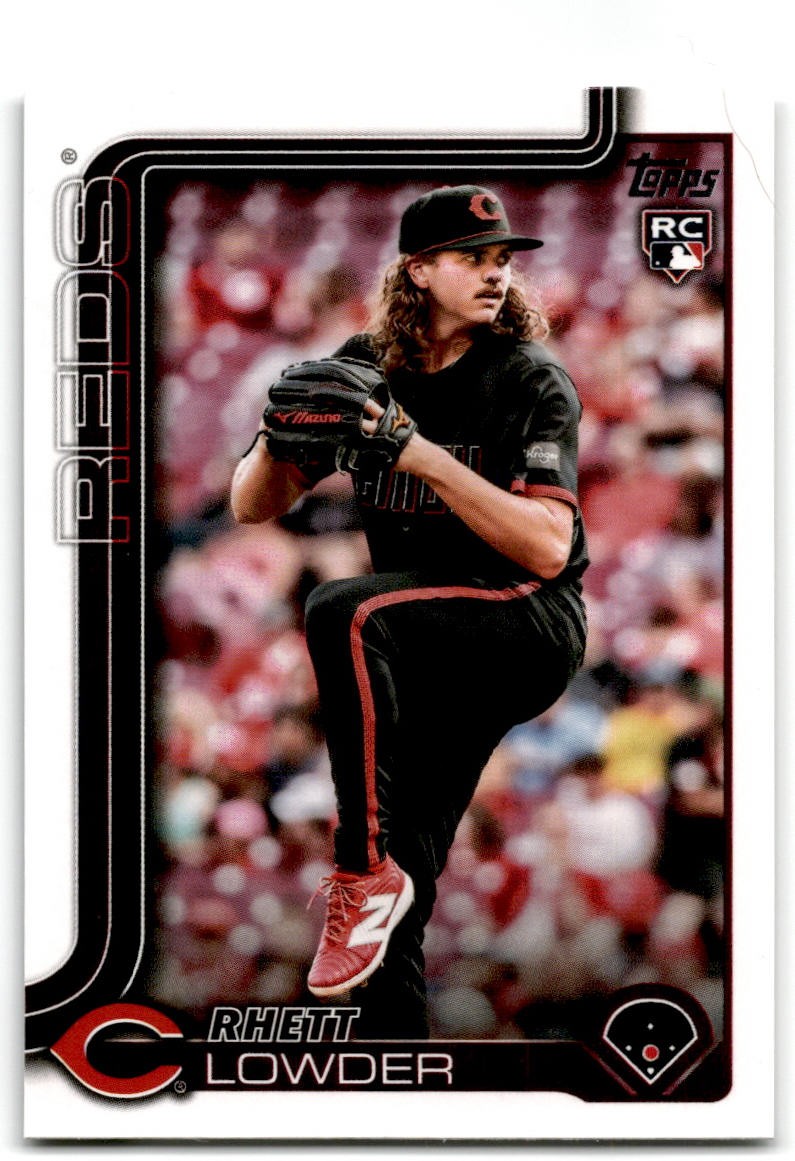 2025 Topps #205 Rhett Lowder