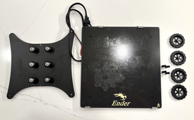 Creality Ender 3 Max Neo Heated Bed Build Plate 3D Printer Replacement Part