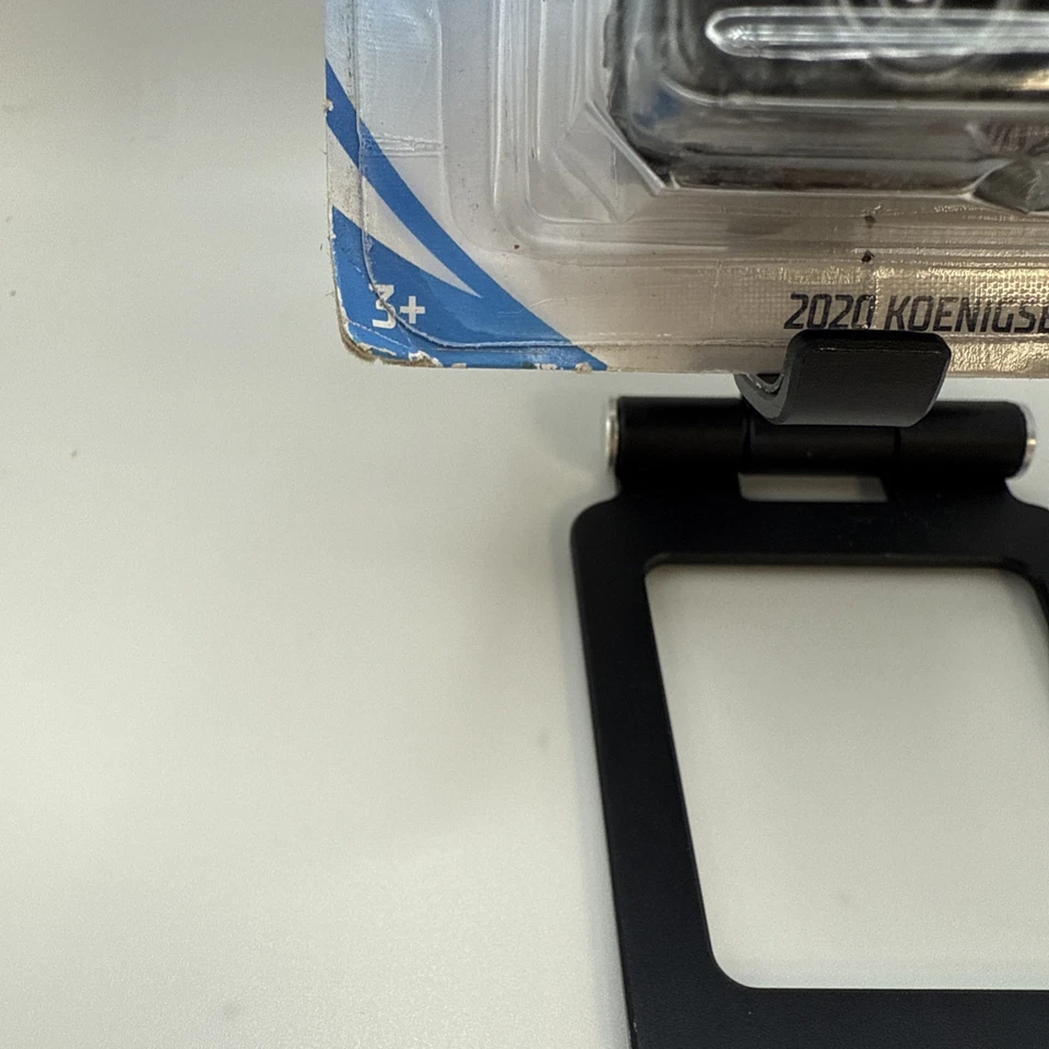 Автомобиль Hot Wheels HW Torque 2/5 (2020) серебристый 2020 Koenigsegg Jesko 86/250 - Изображение 3 из 4