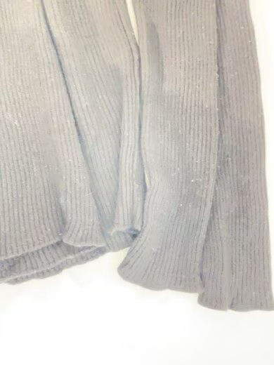 PRADA/Knit sweater (thin)/Size 36/Wool/Black/DNA945 S221 11CI thumbnail 6