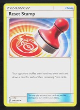 Pokemon Reset Stamp Unified Minds 206/236 MP/HP