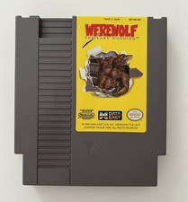 Werewolf (Nintendo Entertainment System) - Authentic & Tested - Cart Only