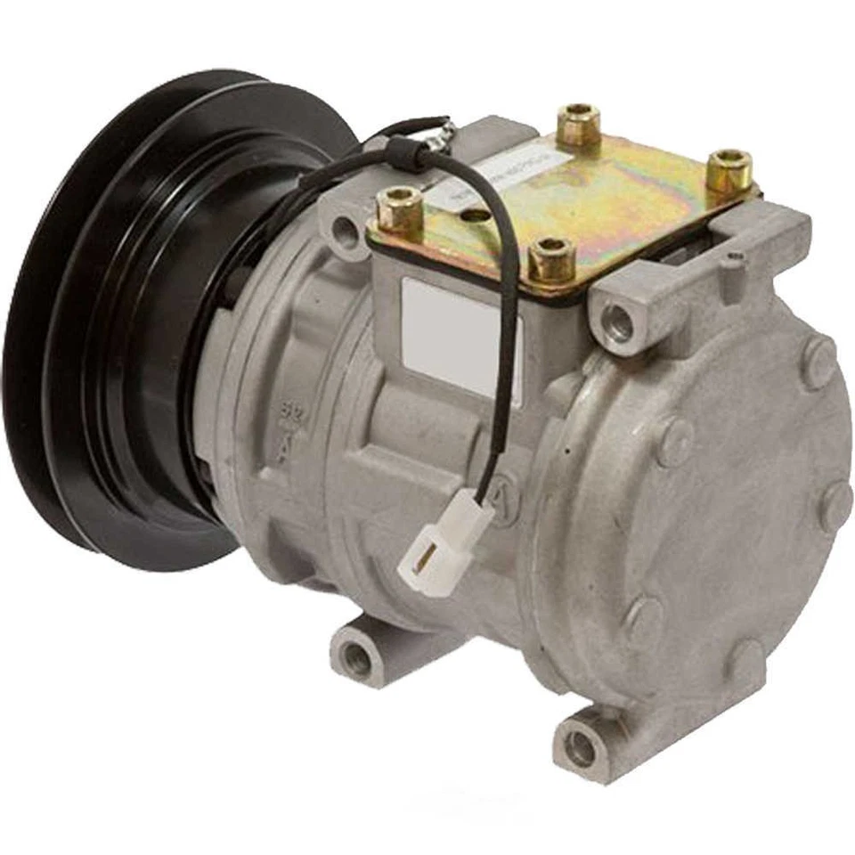 Compresor de aire acondicionado para camioneta Toyota Corolla T100 1988-1995 PIEZAS GLOBALES Foto 2 de 2