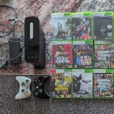 Microsoft Xbox 360 Console Bundle 2 Wired Con...