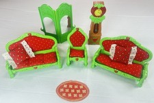 Vintage 1983 Strawberry Shortcake Living Room Set