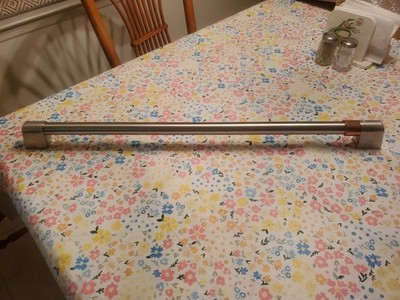GE Cafe 32'' Stainless Steel With Bronze Band Undercounter Handle  CXQW1H1PPSS