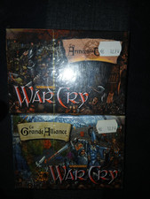 [CARTES SCELLÉES] Lot 2 Extensions Warhammer WAR CRY JCC - VF - Sabertooth