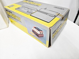 Nintendo Famicom Disk System 309 First Run Side Box Boxed New Belt 1 wk to US