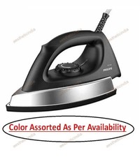 Philips Dry Iron Non-Stick Heavy Soleplate & ...