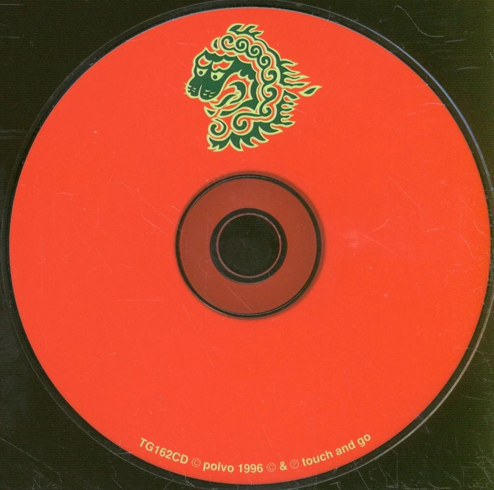 Polvo Explodierte Zeichnung CD USA Touch And Go 1996 TG162CD - Bild 3 von 3