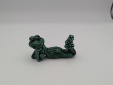 Vintage Ceramic Louging Frog
