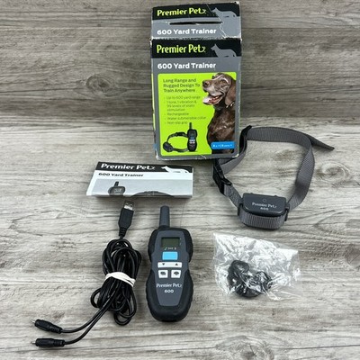 Premier Pet 600 Yard Trainer Rechargeable Waterproof Training