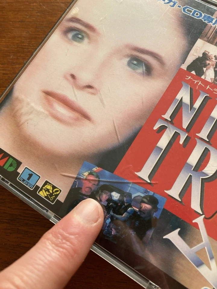 Sega Mega CD Night Trap Japan Import NTSC-J - Image 2 of 4