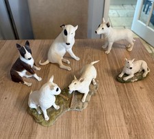 English Bull Terrier Ornaments Statues and Figurines
