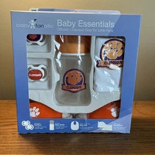 Baby FANatic Baby Essentials Clemson Tigers Team Bib-Bottle-Pacifiers-Shoes