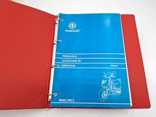 Werkstatthandbuch für Tankstellen Piaggio NRG MC3 MSS Purejet Cod 595029