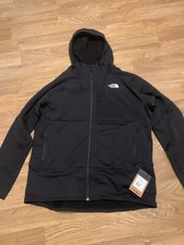 The NorthFace XXL Black StormGap Powergrid Hoodie Brand New RRP �125 School
