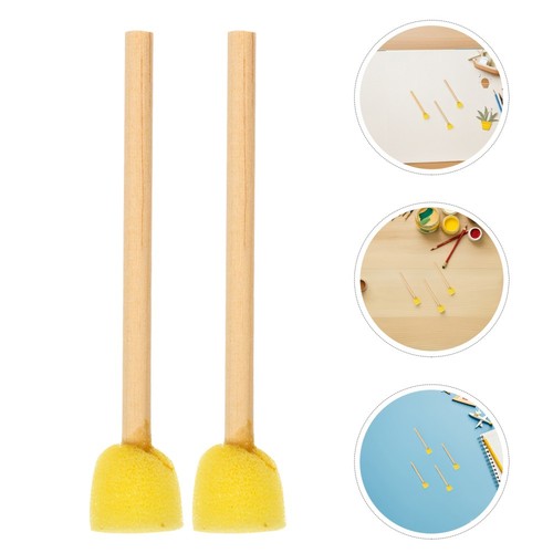 Sibba Lot de 4 Pinceaux de Maquillage En éPonge Beauté pour Fond Teint Sibba Lot de 4 Pinceaux de Maquillage En éPonge Beauté pour Fond Teint