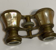 Antique Mother of Pearl Opera Glasses No Case