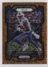 2023 Panini Prizm Rookies Disco Prizm Justin Shorter #310 05ti