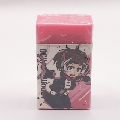 Uraraka Ochako My Hero Academia Trading Eraser japanischer Anime Manga...