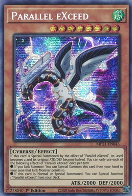 Parallel eXceed MP21-EN043 2021 1st Edition